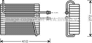 Prasco VOV103 - Испаритель, кондиционер avtokuzovplus.com.ua