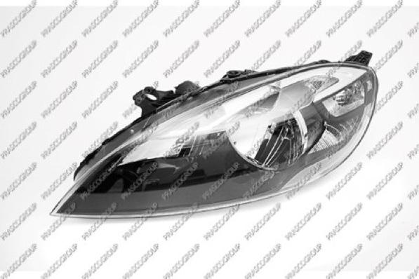 Prasco VV3244904 - Основна фара autocars.com.ua