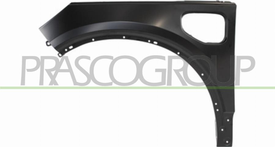 Prasco VV4023004 - Крило autocars.com.ua