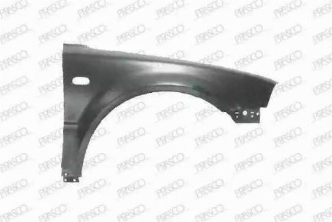 Prasco VW0533013 - Крило autocars.com.ua