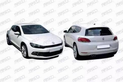 Prasco VW0944313 - Фонарь указателя поворота avtokuzovplus.com.ua