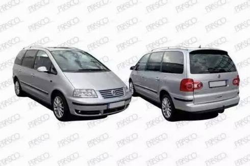 Prasco VW0977303 - Зовнішнє дзеркало autocars.com.ua