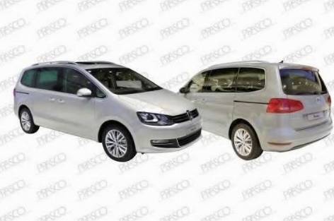 Prasco VW1018103 - Ручка двери avtokuzovplus.com.ua