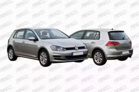 Prasco VW4002011 - Решітка радіатора autocars.com.ua