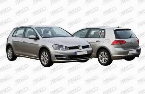 Prasco VW4004360 - Ліхтар освітлення номерного знака autocars.com.ua