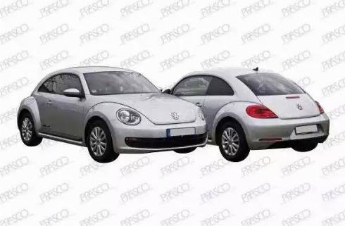 Prasco VW4244303 - Фонарь указателя поворота avtokuzovplus.com.ua