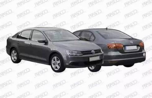 Prasco VW5221001 - Буфер, бампер autocars.com.ua