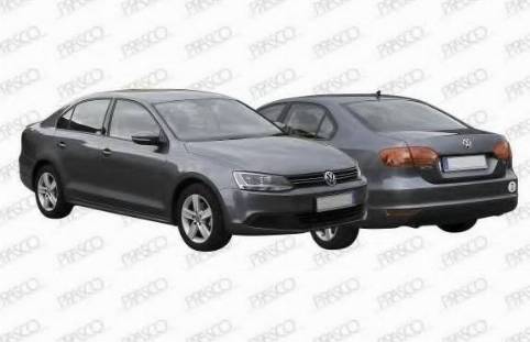 Prasco VW5228004 - Ручка двері autocars.com.ua