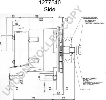 Prestolite Electric 1277640 - Генератор avtokuzovplus.com.ua