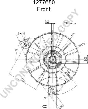 Prestolite Electric 1277680 - Генератор autocars.com.ua