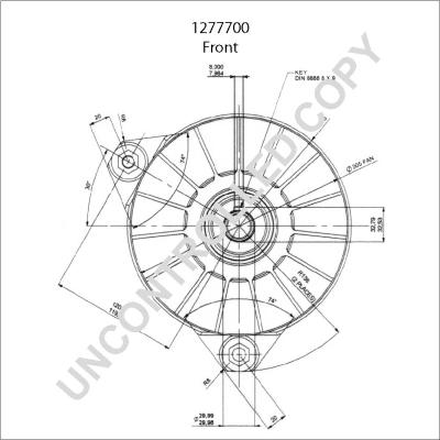 Prestolite Electric 1277700 - Генератор autocars.com.ua