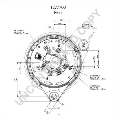 Prestolite Electric 1277700 - Генератор autocars.com.ua