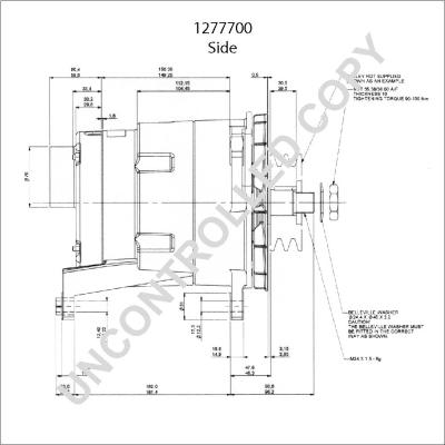 Prestolite Electric 1277700 - Генератор autocars.com.ua