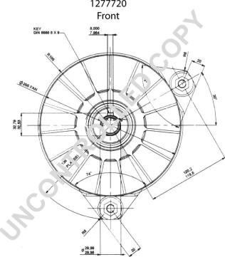 Prestolite Electric 1277720 - Генератор avtokuzovplus.com.ua