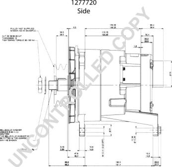 Prestolite Electric 1277720 - Генератор autodnr.net