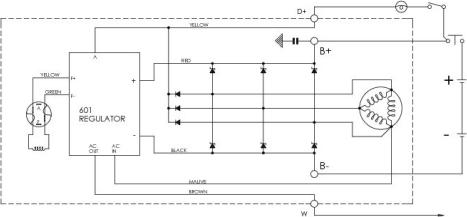 Prestolite Electric 1277750 - Генератор avtokuzovplus.com.ua