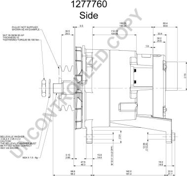 Prestolite Electric 1277760 - Генератор autocars.com.ua