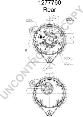 Prestolite Electric 1277760 - Генератор autocars.com.ua