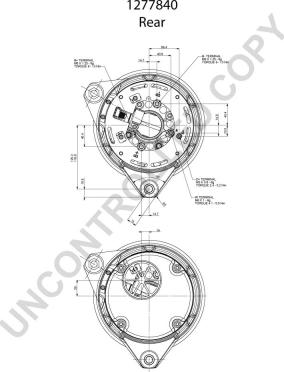 Prestolite Electric 1277840 - Генератор autocars.com.ua