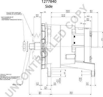 Prestolite Electric 1277840 - Генератор autocars.com.ua