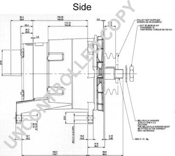 Prestolite Electric 1277A640 - Генератор avtokuzovplus.com.ua