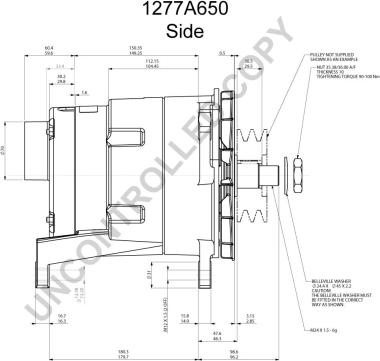 Prestolite Electric 1277A650 - Генератор avtokuzovplus.com.ua