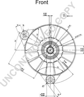 Prestolite Electric 1277A680 - Генератор avtokuzovplus.com.ua