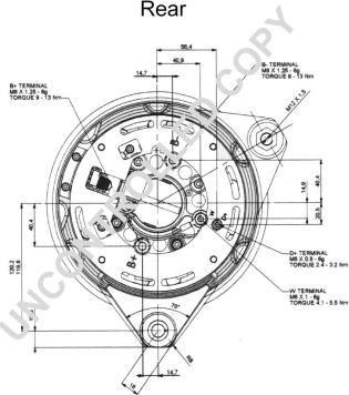 Prestolite Electric 1277A680 - Генератор avtokuzovplus.com.ua