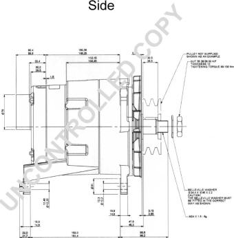 Prestolite Electric 1277A680 - Генератор avtokuzovplus.com.ua