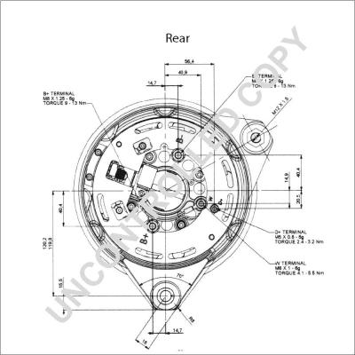 Prestolite Electric 1277A700 - Генератор autocars.com.ua