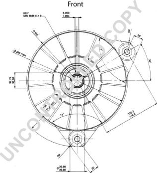 Prestolite Electric 1277A720 - Генератор autocars.com.ua