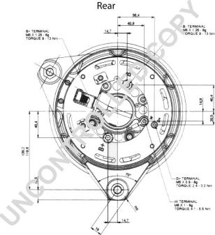 Prestolite Electric 1277A720 - Генератор autocars.com.ua