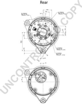 Prestolite Electric 1277A840 - Генератор autocars.com.ua