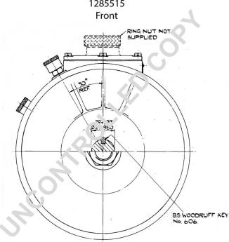 Prestolite Electric 1285515 - Генератор autodnr.net