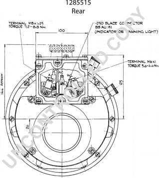 Prestolite Electric 1285515 - Генератор autodnr.net