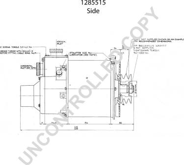 Prestolite Electric 1285515 - Генератор autodnr.net