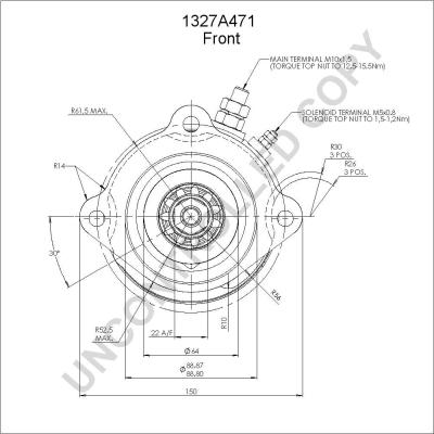 Prestolite Electric 1327A471 - Стартер autodnr.net