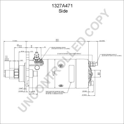 Prestolite Electric 1327A471 - Стартер autodnr.net