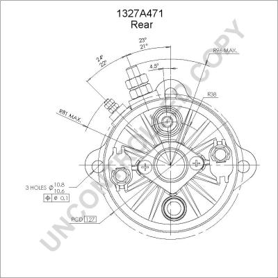 Prestolite Electric 1327A471 - Стартер autodnr.net