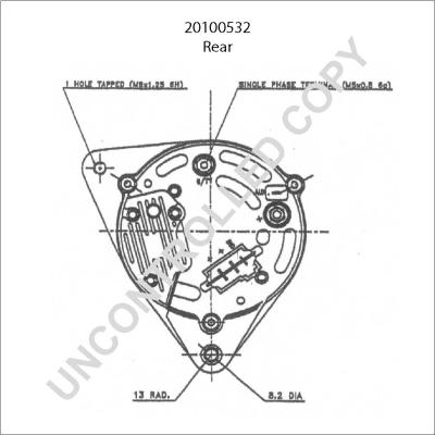 Prestolite Electric 20100532 - Генератор autocars.com.ua