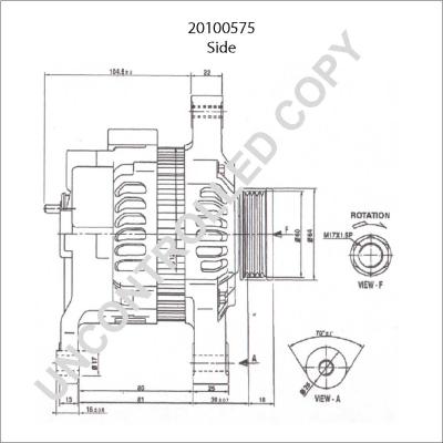 Prestolite Electric 20100575 - Генератор autocars.com.ua