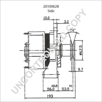 Prestolite Electric 20100628 - Генератор avtokuzovplus.com.ua