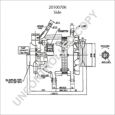 Prestolite Electric 20100706 - Генератор avtokuzovplus.com.ua