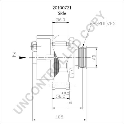 Prestolite Electric 20100721 - Генератор autocars.com.ua