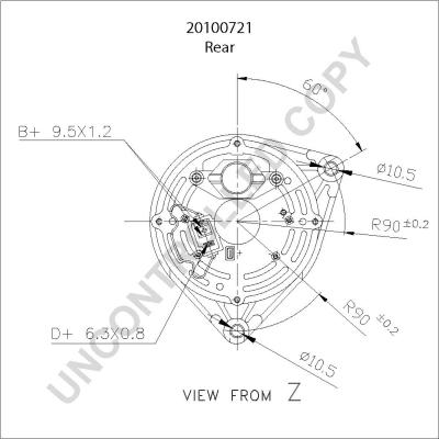 Prestolite Electric 20100721 - Генератор autocars.com.ua