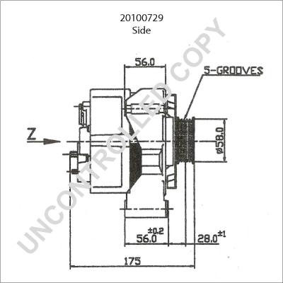 Prestolite Electric 20100729 - Генератор avtokuzovplus.com.ua