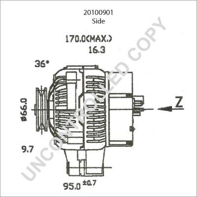 Prestolite Electric 20100901 - Генератор autocars.com.ua