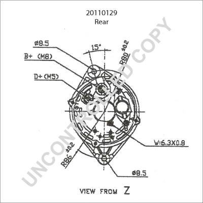 Prestolite Electric 20110129 - Генератор avtokuzovplus.com.ua