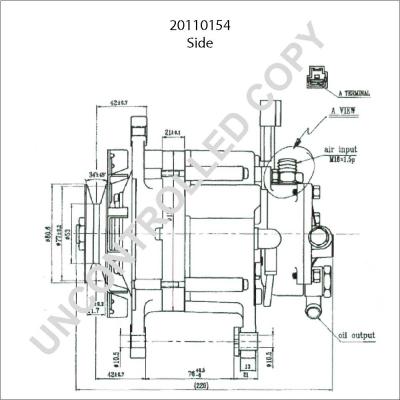 Prestolite Electric 20110154 - Генератор autocars.com.ua