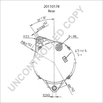 Prestolite Electric 20110178 - Генератор autocars.com.ua